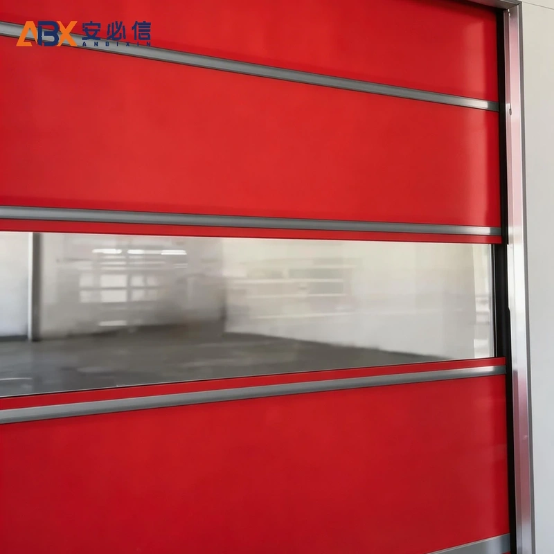 齐齐哈尔市感应快速门