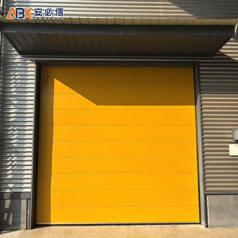 齐齐哈尔市钢制滑升门